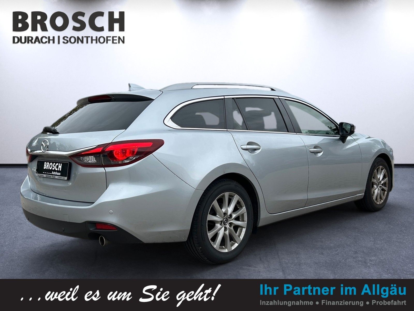 Fahrzeugabbildung Mazda 6 SKY-D 150 6GS AWD EXCLUSIVE HÄNDLERAUTO TÜV/KD