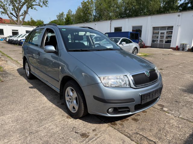 Fabia Combi 1.4, Scheckheft, 1. HAND, TÜV NEU