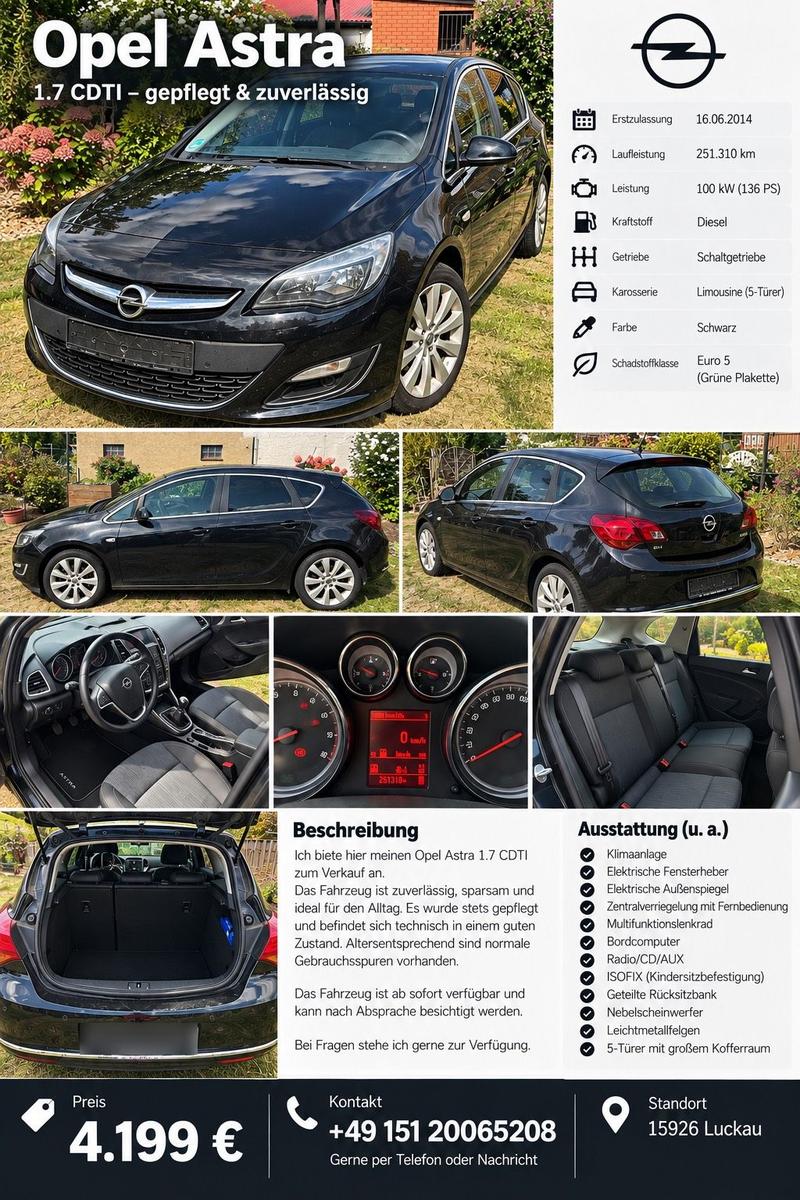 Opel Astra