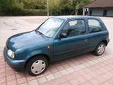 Nissan Micra K11 -wenig Kilometer - Nissan aus 1994