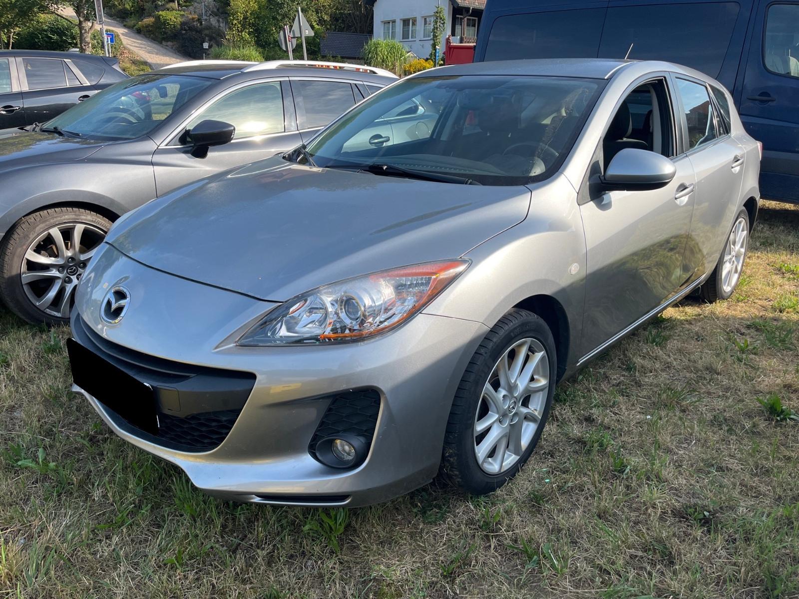 Mazda 3 Lim. 2.0 MZR Edition Spurwechsel | Tempomat