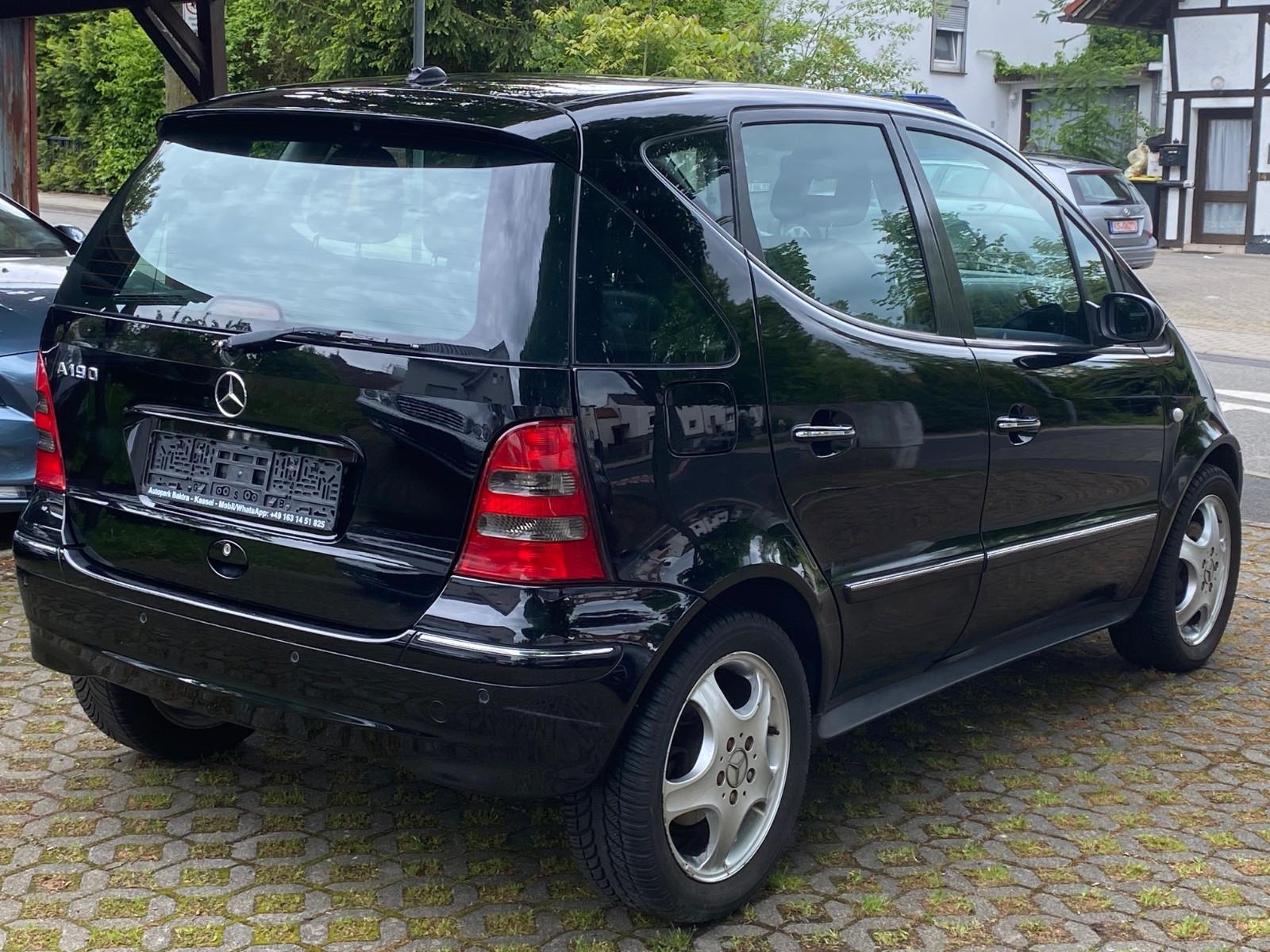 Mercedes-Benz A 190 AVANTGARDE, Klima, Navi, Tempomat, PDC, ..