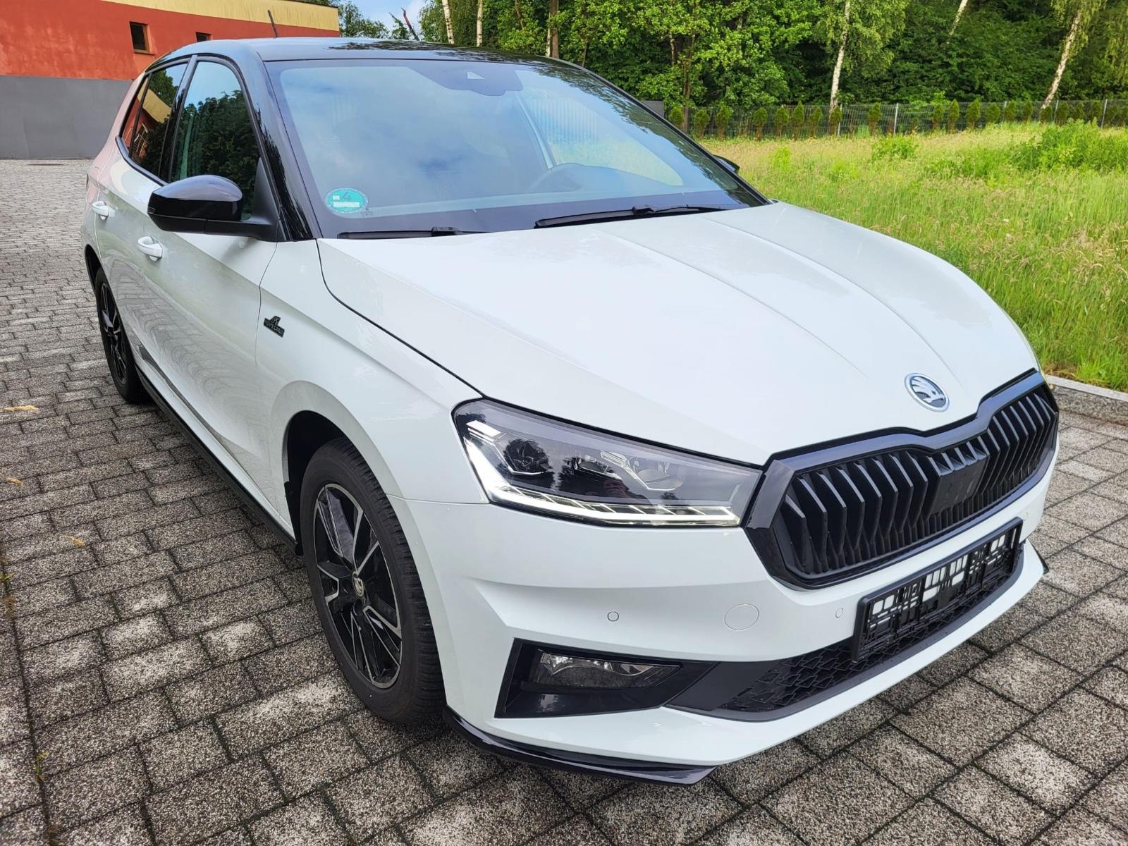 Skoda Fabia Monte Carlo*Automatik*Kamera*KeylessGo*ACC