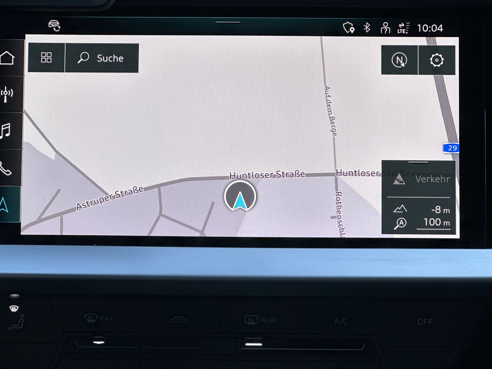 Fahrzeugabbildung Audi A3 35 TDI SpB Sport NAV+LED+ACC+VCOCKPIT+CARPLAY