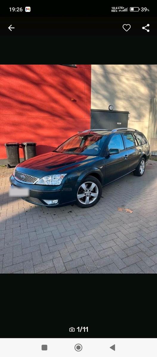 Ford Mondeo