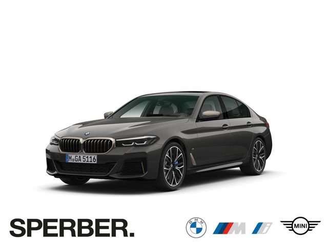 BMW M550 i xDrive, Laser, ParkAss+, DrivAssPro, Glas