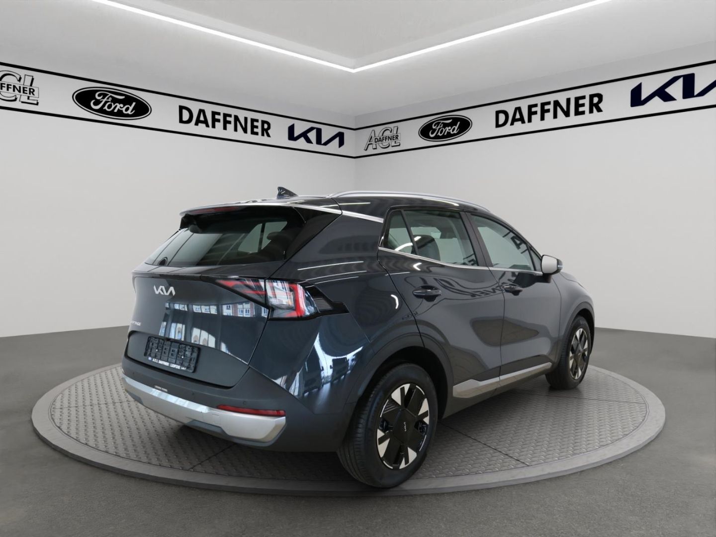 Fahrzeugabbildung Kia Sportage Vision v&h SpurhaltAss Verkehrszeicherk