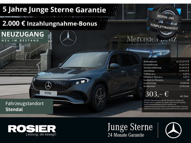MERCEDES-BENZ EQB 250+ AMG Sport Advanced+ LED NAVI KAMERA SHZ