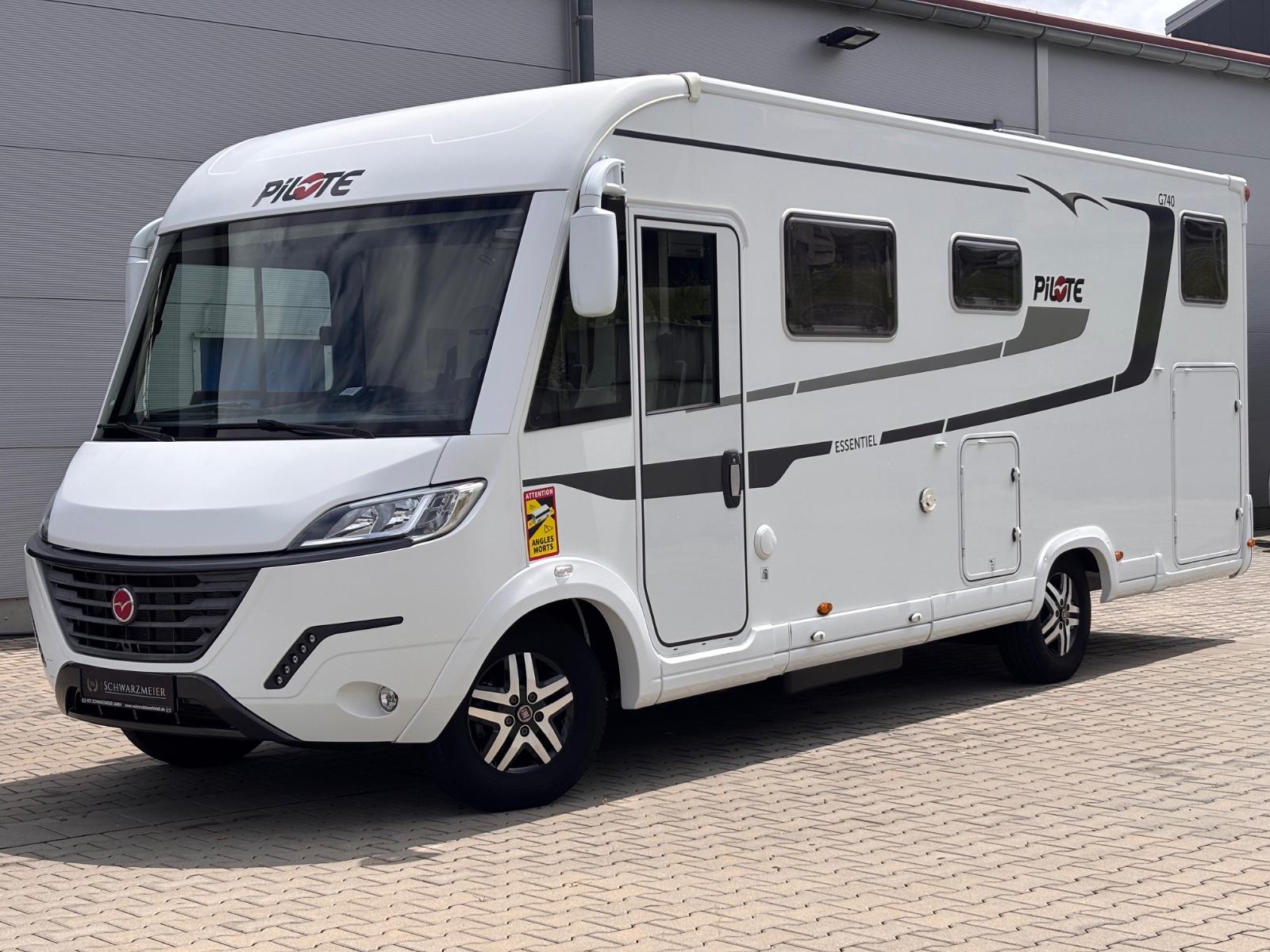 Pilote Galaxy GJ 740 +Viele Extras+ Klima+ Hubstützen+