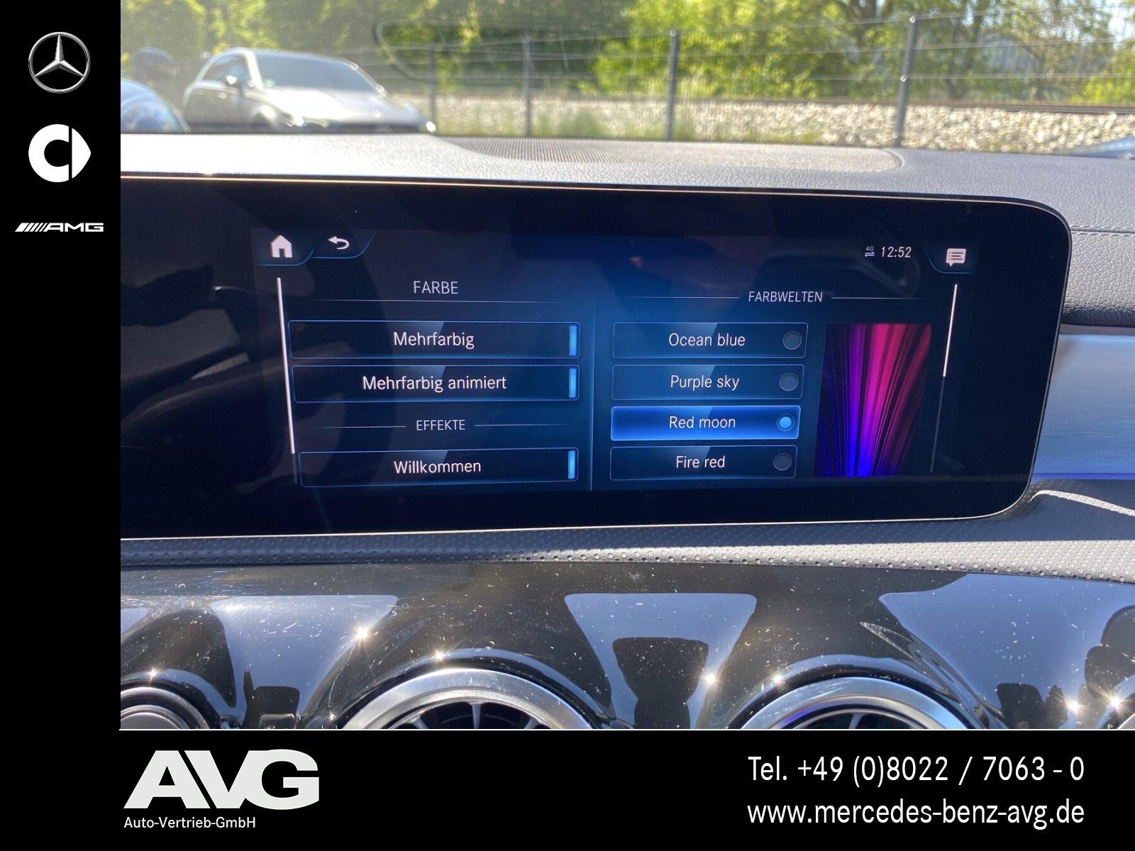 Mercedes-Benz Mercedes-AMG CLA 35 PERF-SITZ|RFK|LED|NIGHT