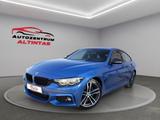 BMW 430d Gran Coupé*M-PAKET*NAVI*LED*RFK*AHK*SHZ*PDC - BMW mit Diesel-Antrieb: Blau, Limousine
