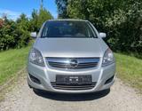 Opel Zafira B Design Edition 1.6l Tüv=Neu! 7Sitzer VB - Opel Zafira mit CNG-Antrieb: 1.6