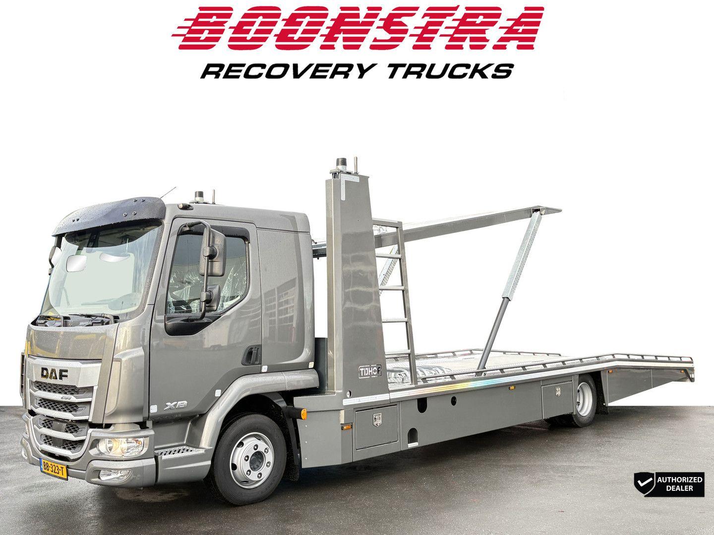 DAF XB 260 Tijhof 2/3 lader ALU Winde *Nieuw* WORDT