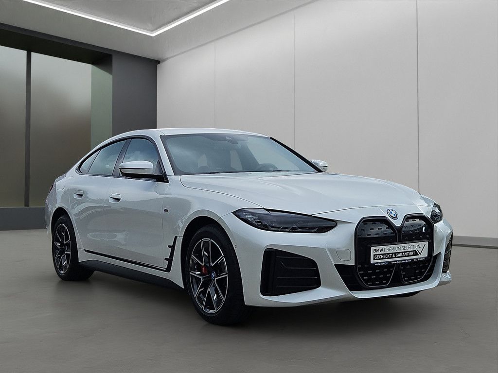 BMW i4 eDrive35 M-SPORT-PRO ELEKTRO KAMERA H/K AHK imagem 3