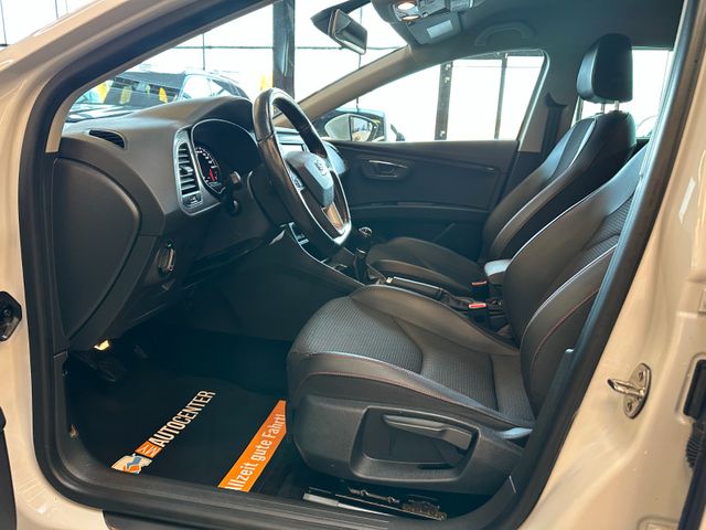 Seat Leon FR *2. Hand*Navi*Klima*LED*SHZ*Scheckheft*