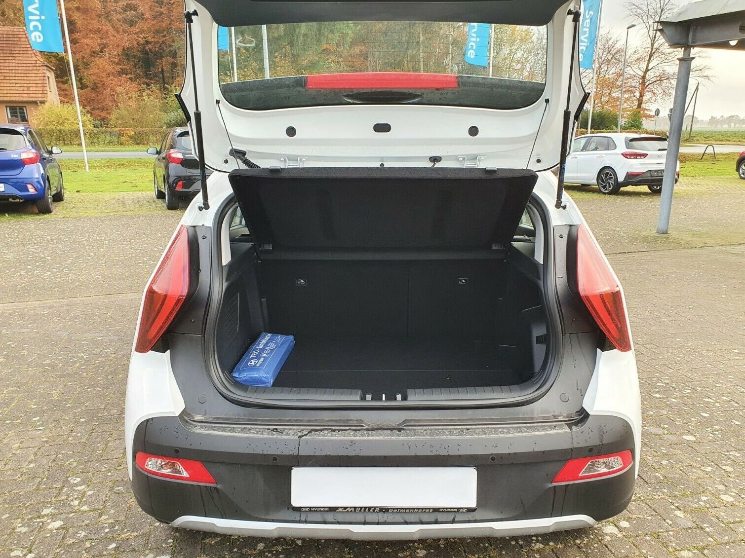 Fahrzeugabbildung Hyundai Bayon Intro Edition Navi, Rückfahrkamera uvm