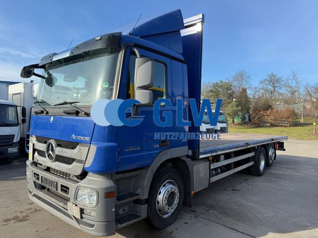 Mercedes-Benz ACTROS 2536 L Plateau 8m RETARDER NLA gelenkt