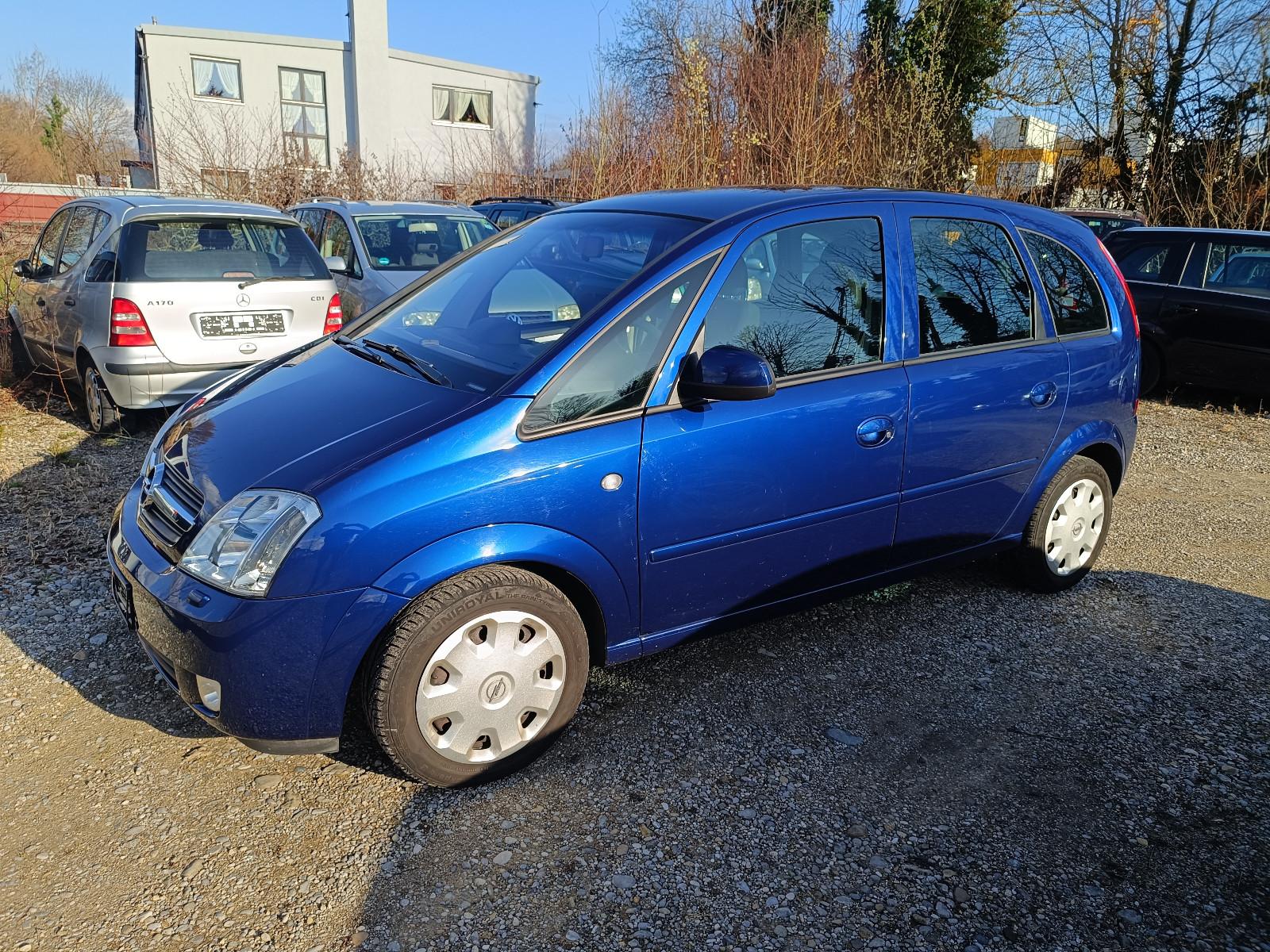 Opel Meriva 1.8 Edit."116300 km*AHK*KD + ZR + HU:neu"