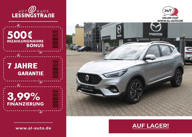 MG ZS 1.0 T-GD Aut. Luxury NAVI 360° LEDER Panorama