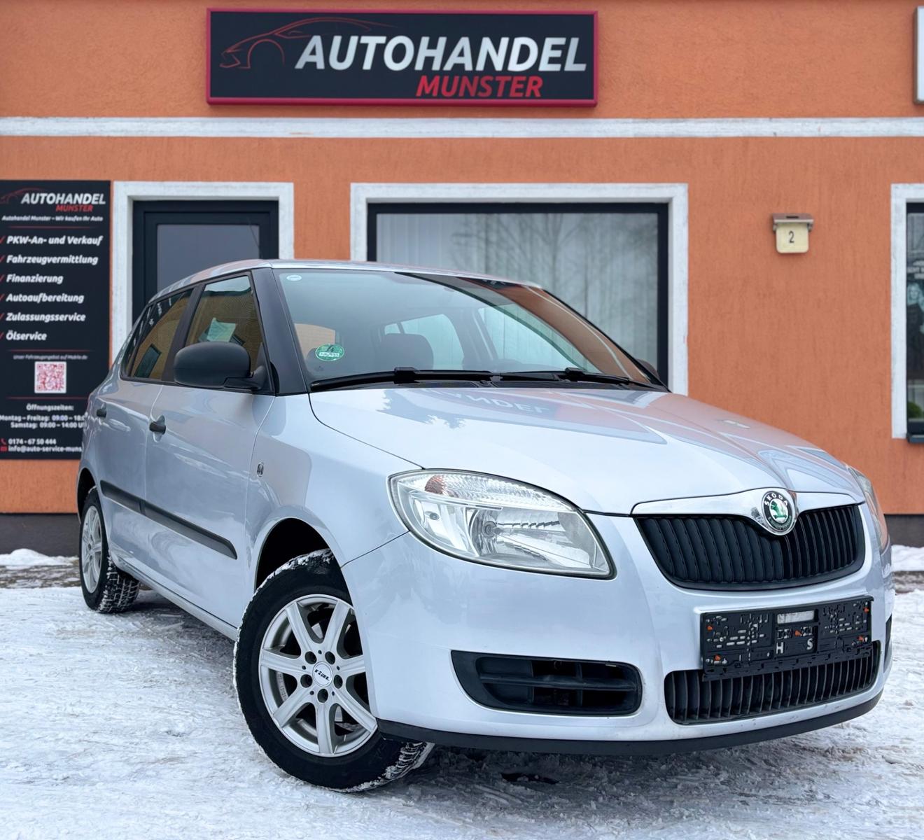Skoda Fabia Classic TÜV & ÖLSERVICE NEU !