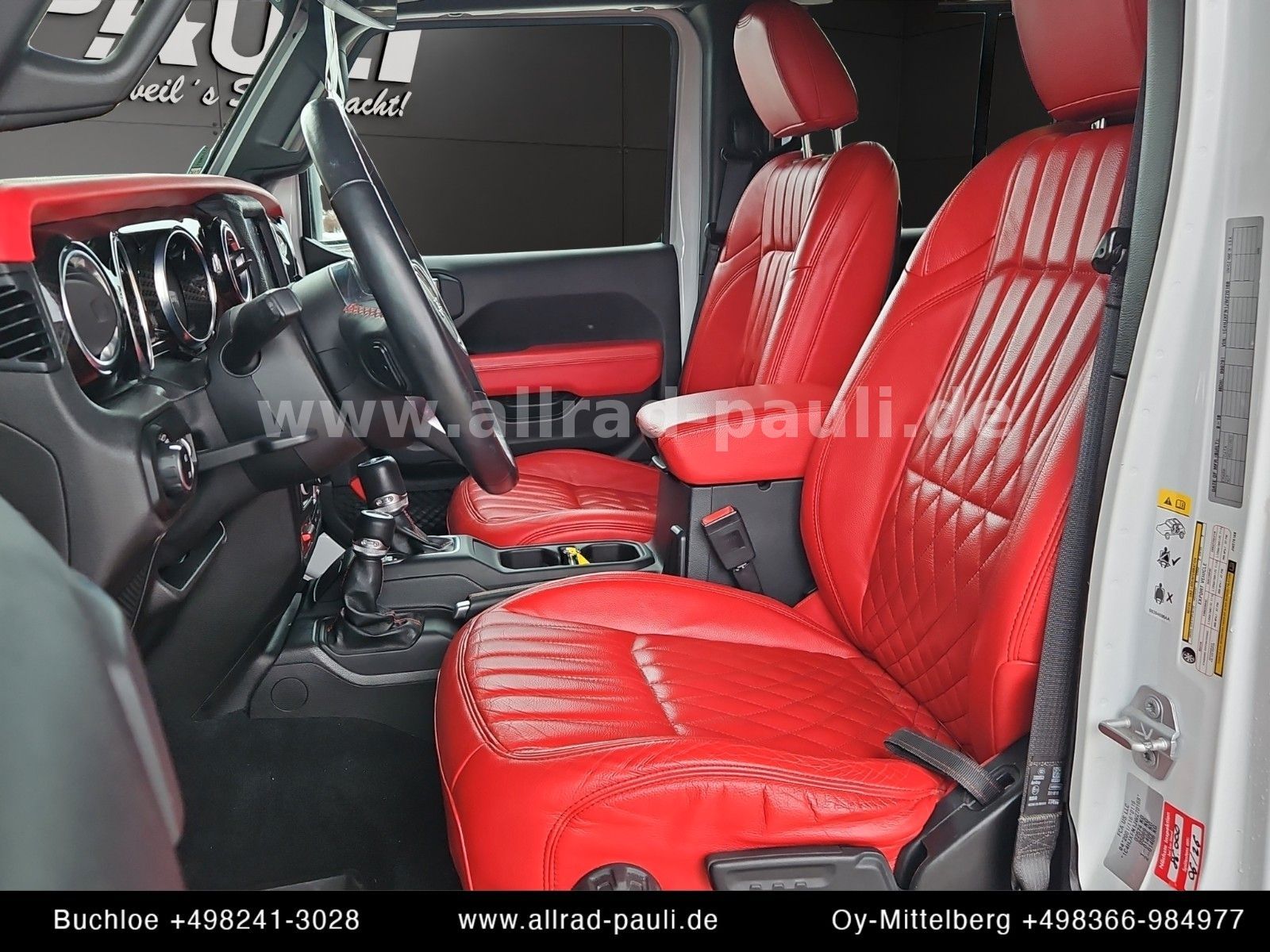 Jeep Wrangler Unlimited 2.0 T-GDI Rubicon | MONSTER