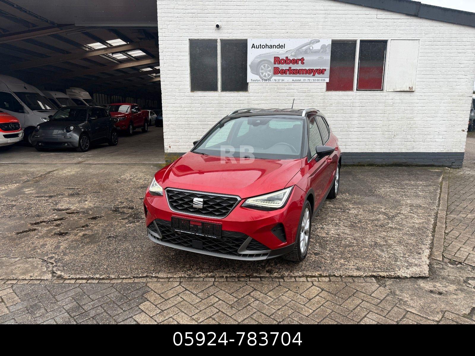 Seat Arona FR-Line 1.0 TGI 66kW Navi Kamera