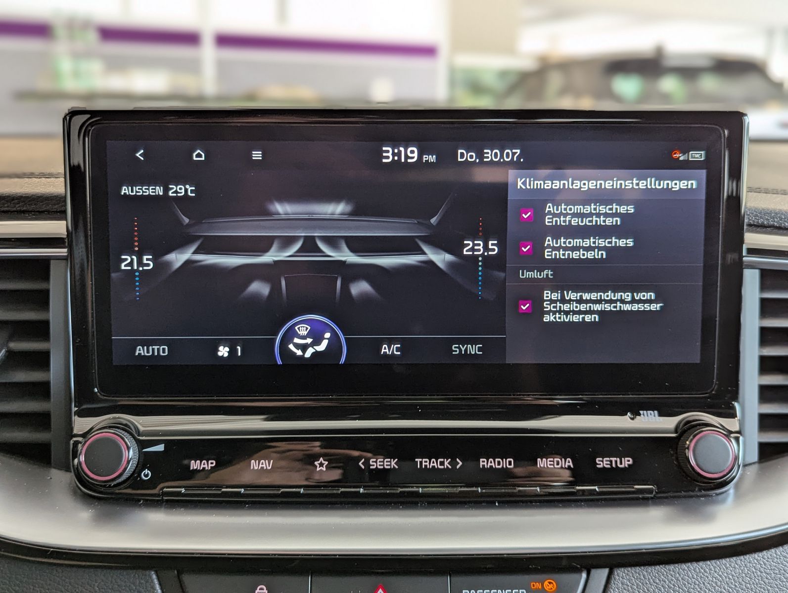 Fahrzeugabbildung Kia cee'd Sportswagon GT Line SW LED JBL Cam 7Jahr