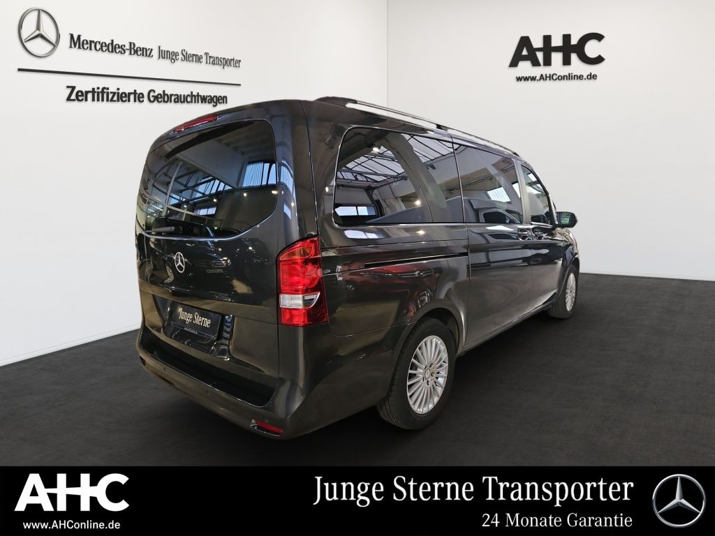 Fahrzeugabbildung Mercedes-Benz V 250 ED lang 4x4 Nav AHK PTS RFK 2 Schiebetüren