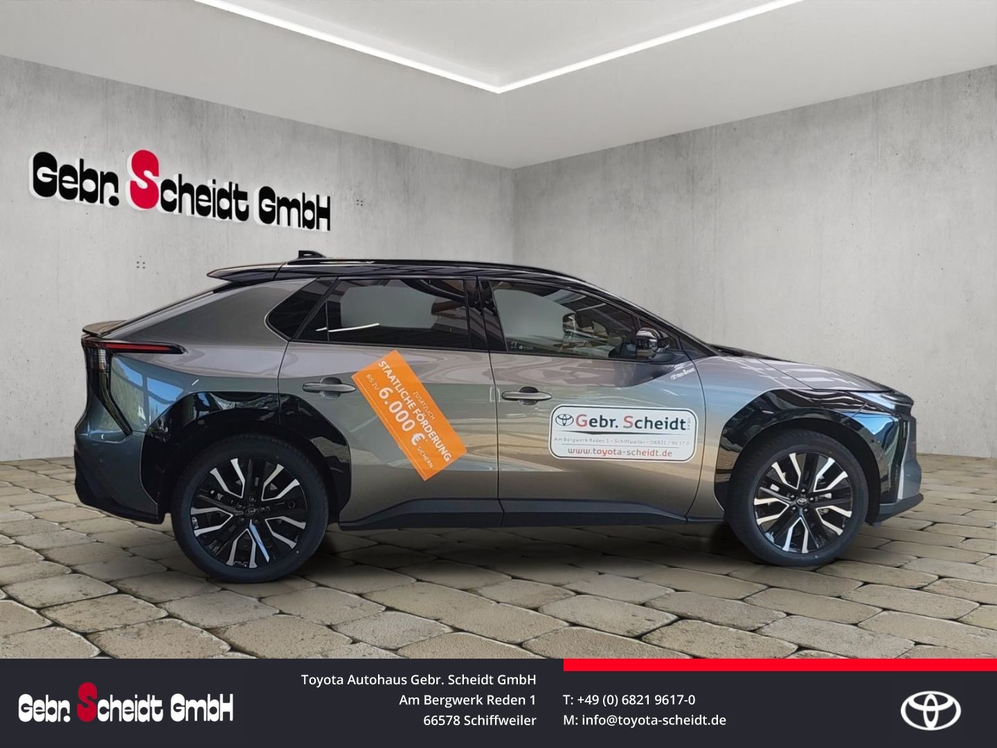 Toyota bz4X Lounge Panoramadach JBL-Soundsystem LED foto 5