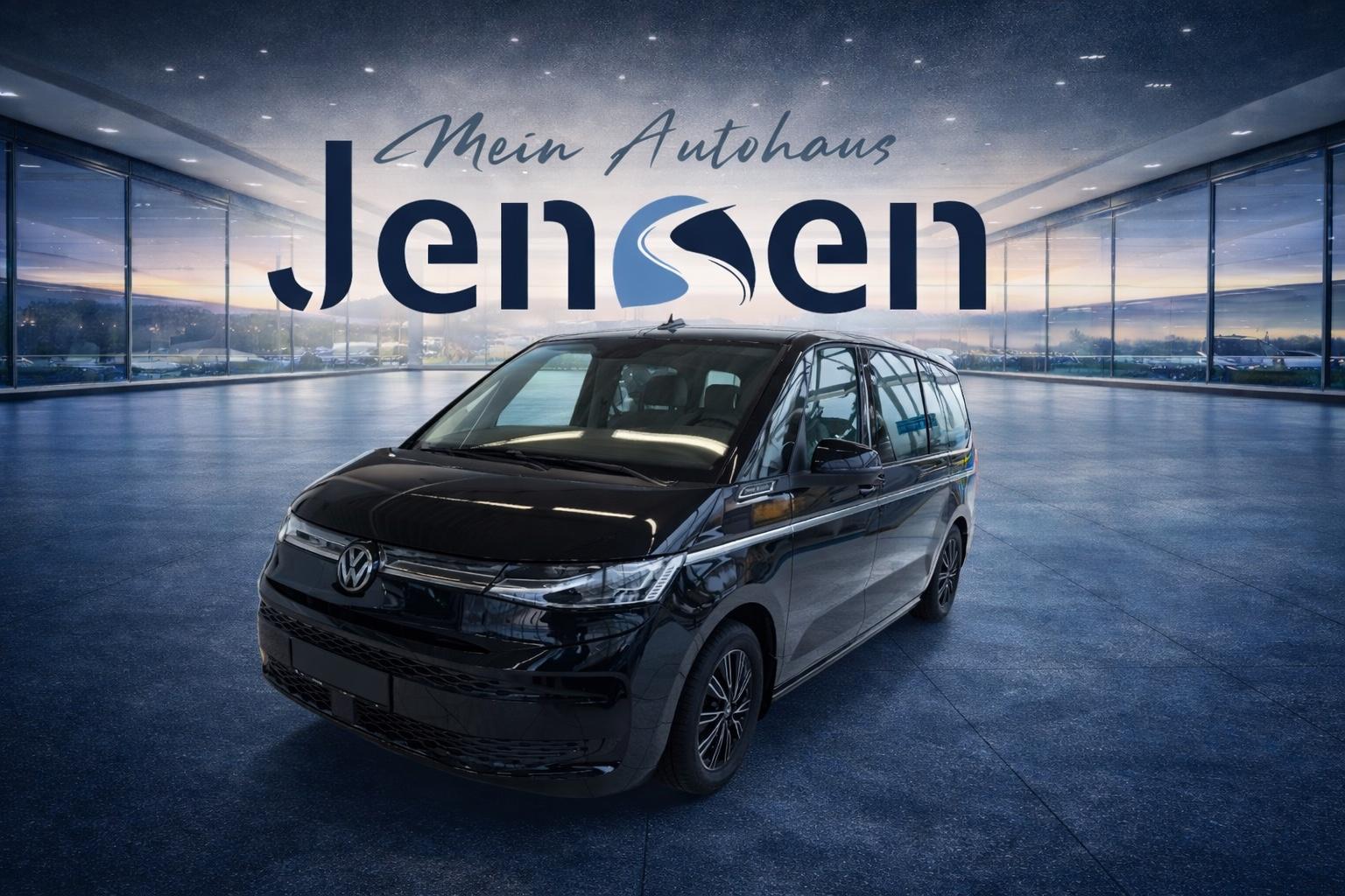 Volkswagen T7 Multivan IQ-LIGHT+AHK+7-SITZER+PANORAMADACH