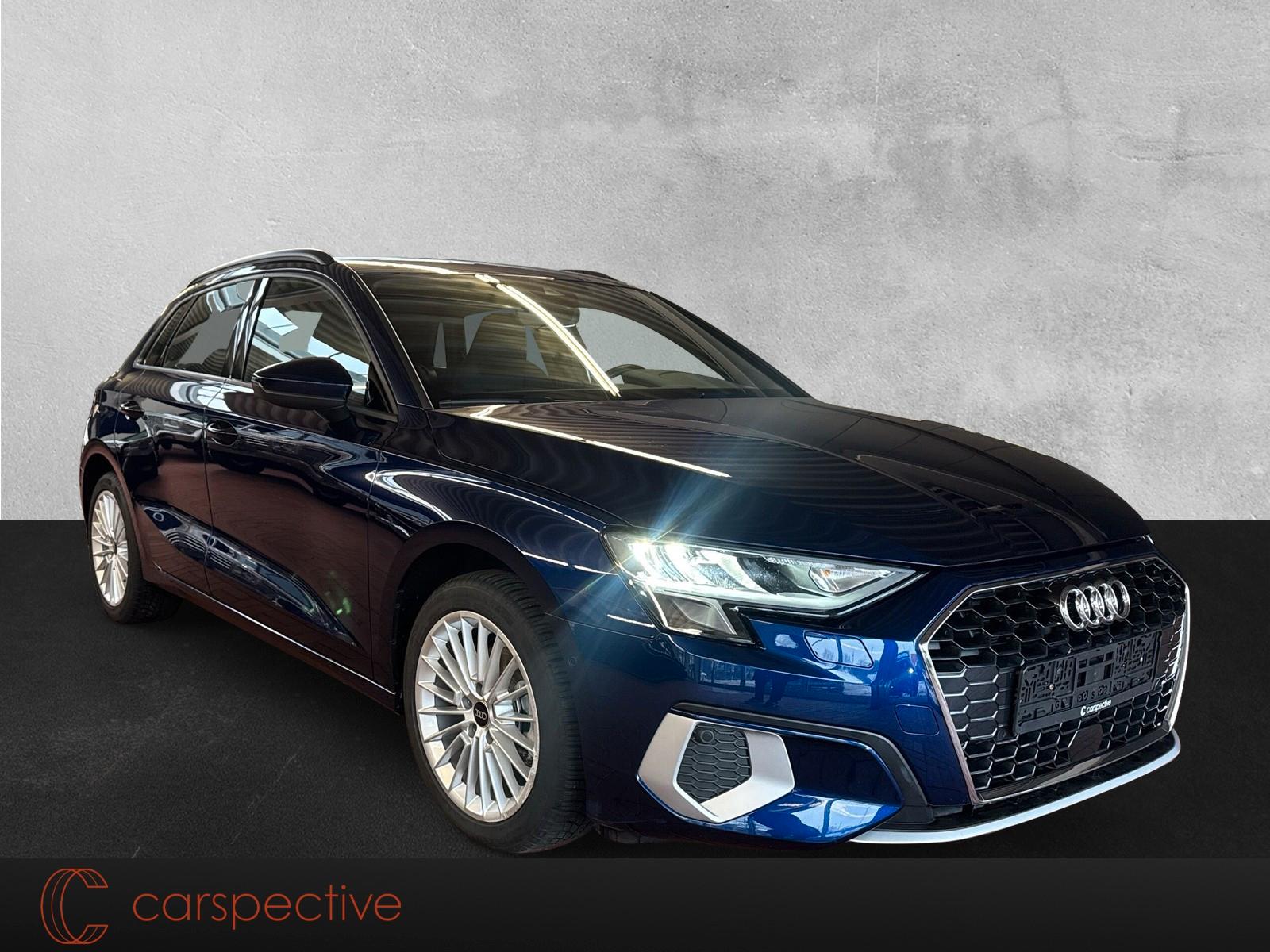 Audi A3 Sportback 35 TFSI advanced LED ACC Navi SHZ
