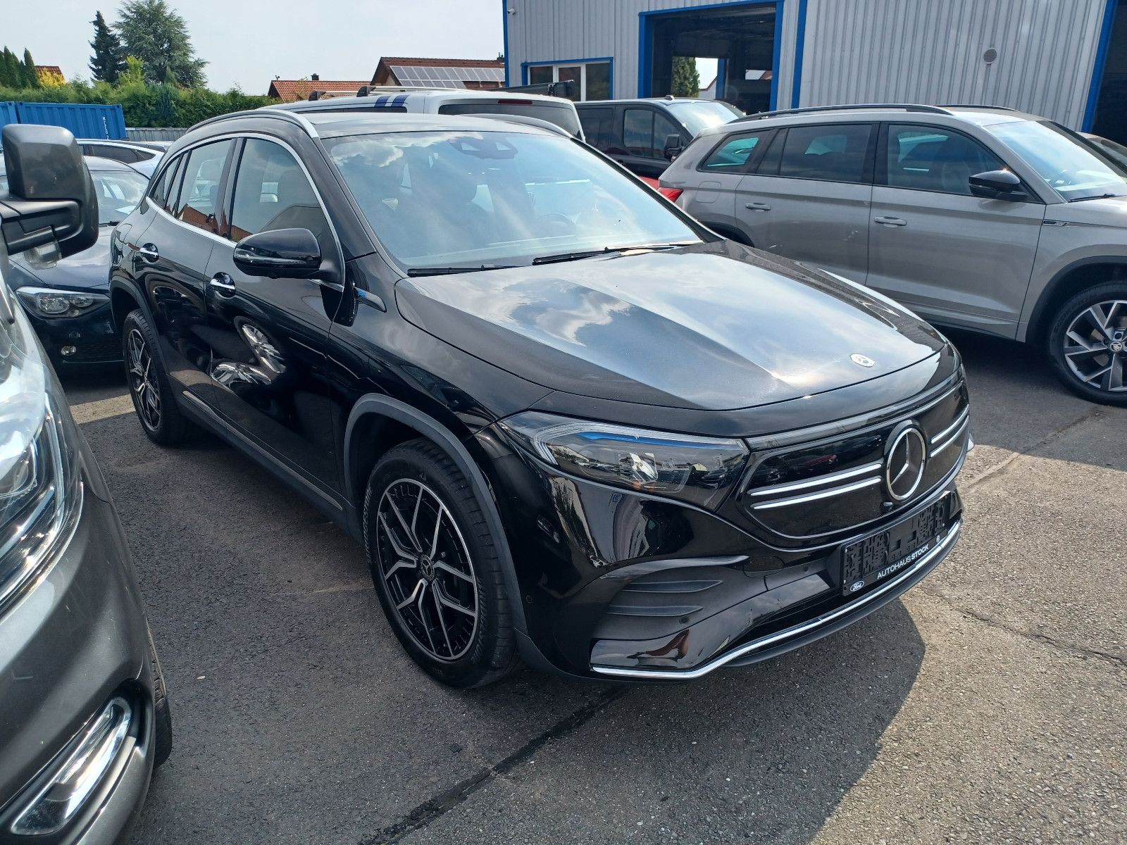 Mercedes-Benz EQA 250 ** AMG LINE / SHZ ** mit Garantie foto 3