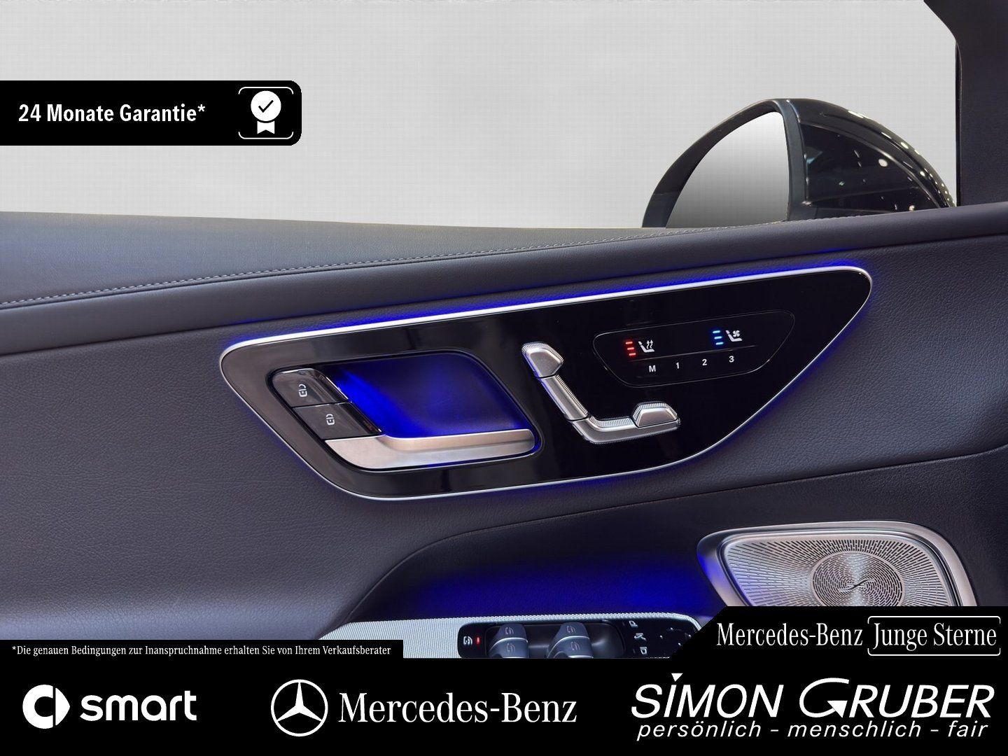 Fahrzeugabbildung Mercedes-Benz GLC 200 4M AMG Pano Burm Sitzklima DigiL ACC AHK