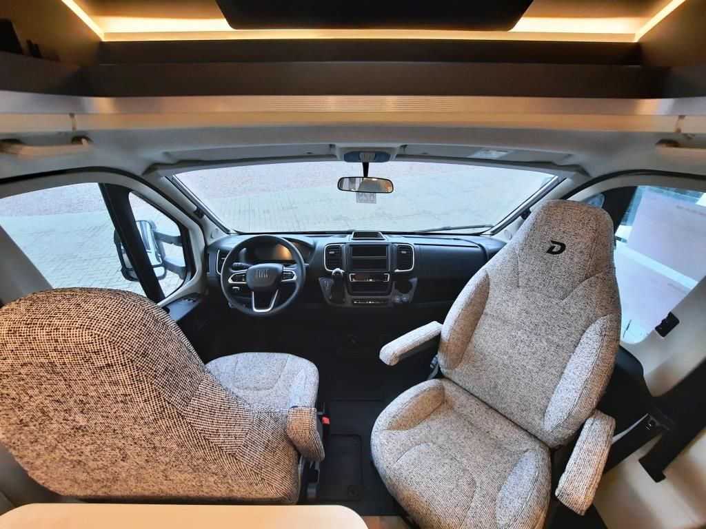 Fahrzeugabbildung Dethleffs Trend T 6617 EB RüFa/TV/Spare 14.452,- €