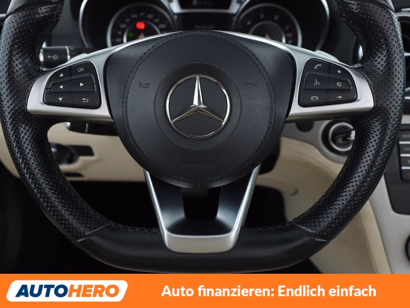 Mercedes-Benz SL-Klasse SL 400 Aut.*NAVI*LED*TEMPO*CAM*PDC*SHZ