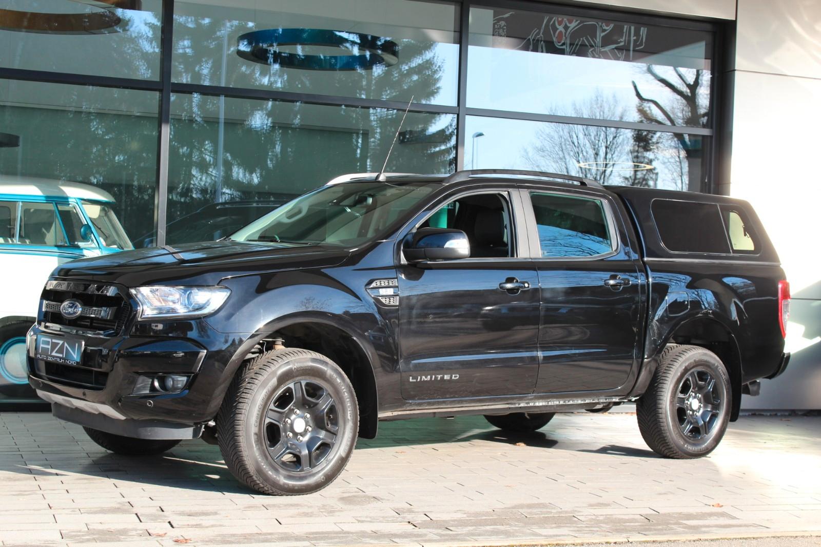 Ford Ranger 3.2 TDCi Limited 4x4 Black Edition