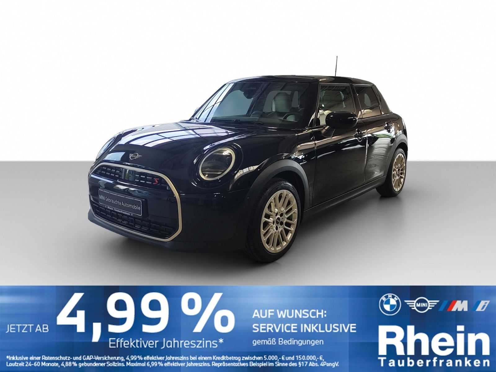 MINI Cooper S JCW-SITZ/HUD/LED/PANO/K-ZUG/CAM/SH/LHZ