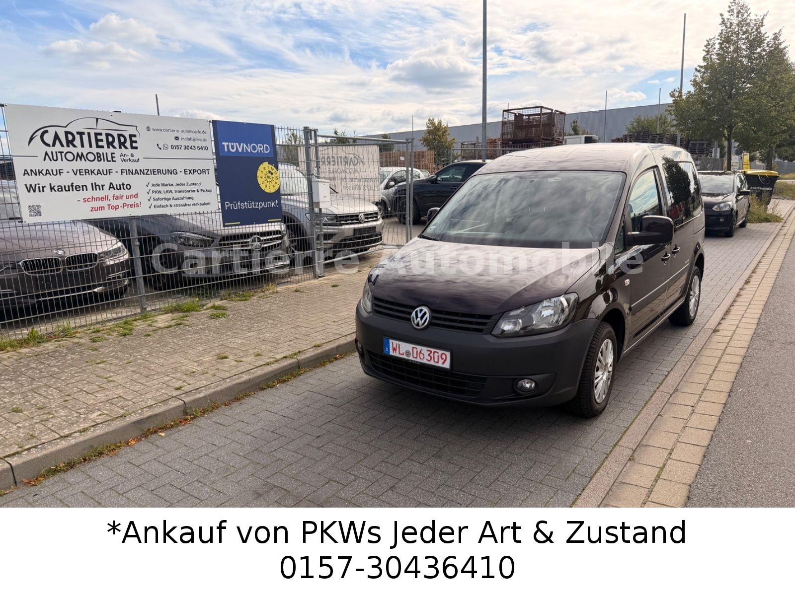 Volkswagen Caddy Kombi Soccer Trendline *1.Hand*EURO5*AHK*