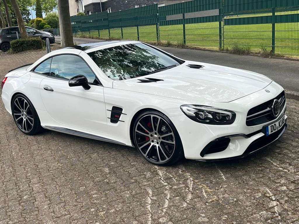 MERCEDES-BENZ SL63 AMG V8 BITURBO | ABC | NIGHT | DISTRONIC+