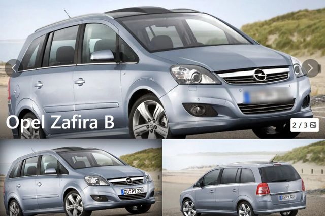 Opel Zafira 1.6, Bj2011,115PS, EURO 5, AHK...