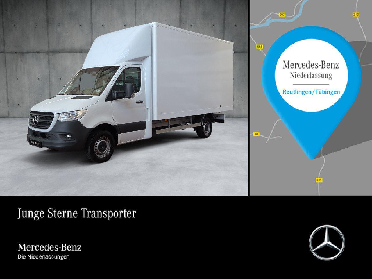 Mercedes-Benz Sprinter 317 CDI Koffer PRO Lang 9G Automatik
