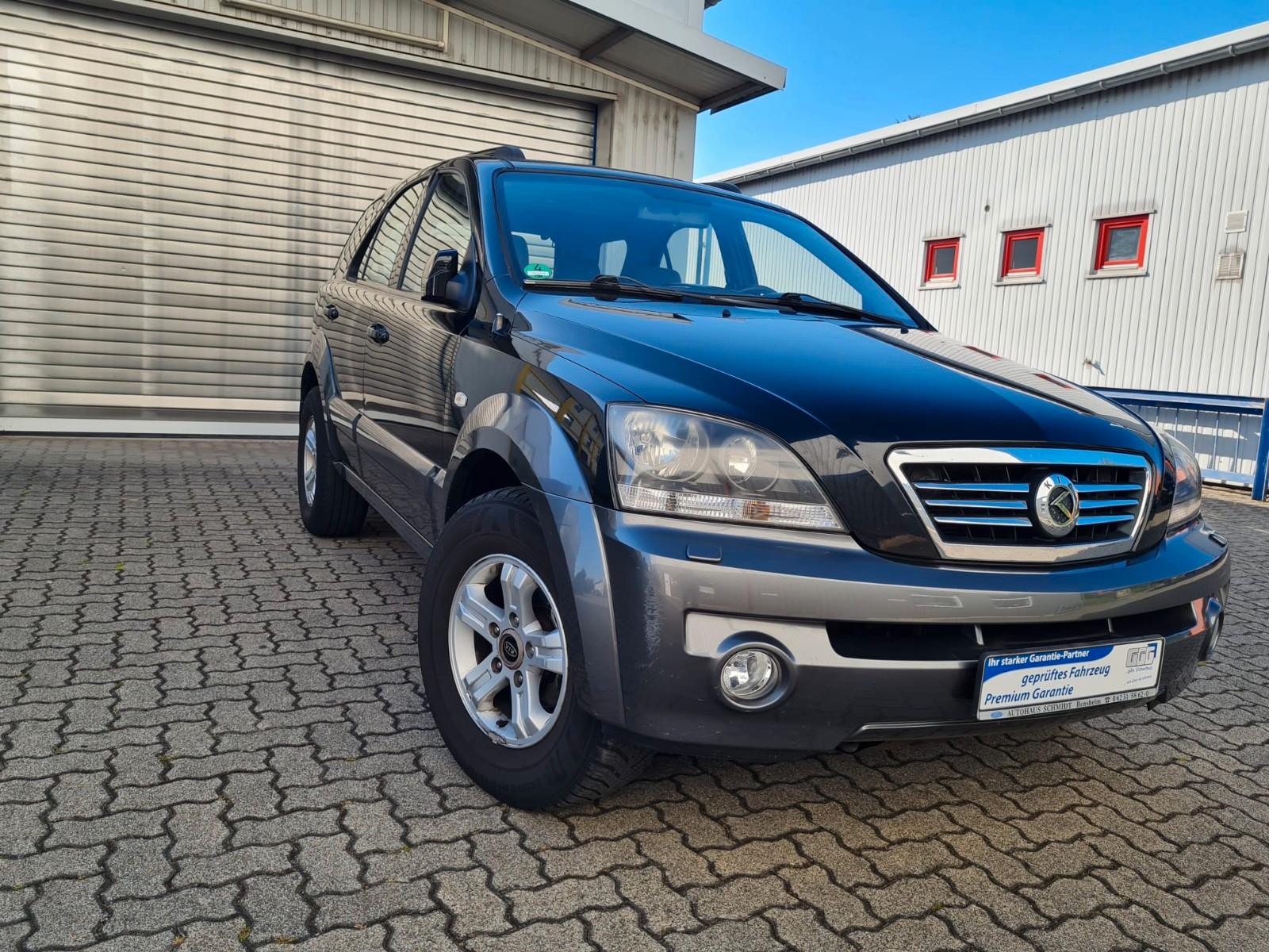 Kia Sorento 2.5 CRDi  Getribe Rückl