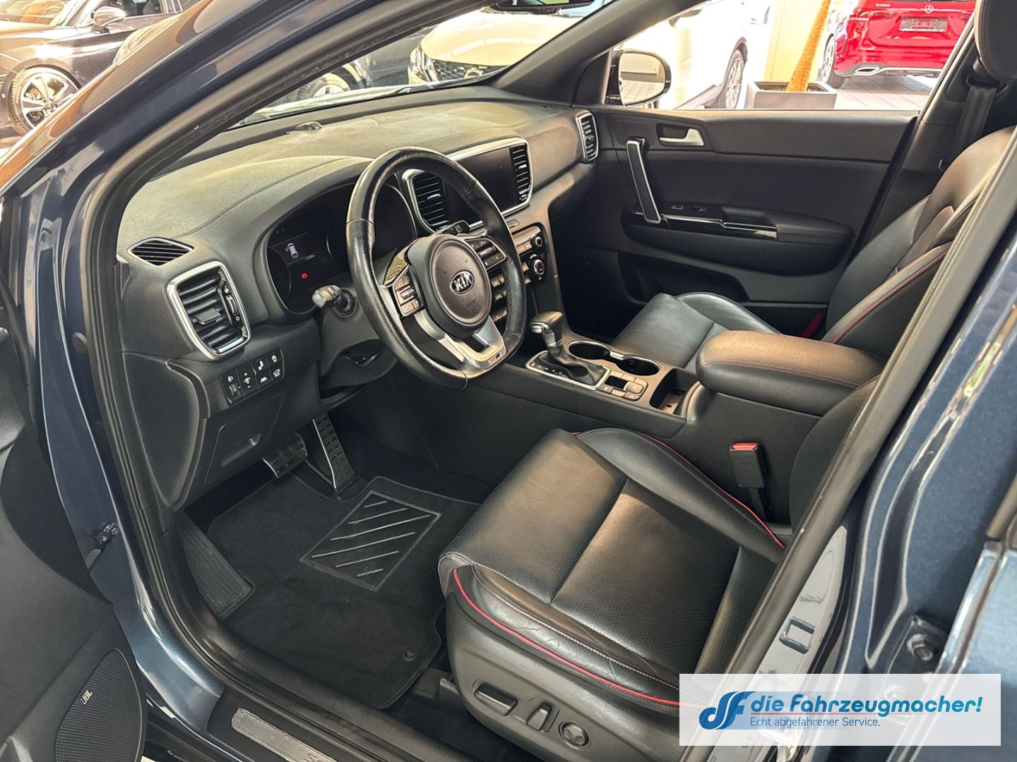 Fahrzeugabbildung Kia Sportage GT Line 4WD 2.0 CRDi Mild Hybrid EU6d-T