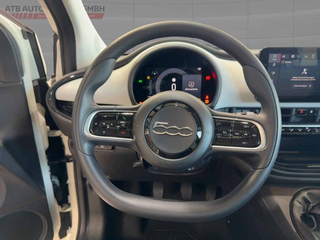 Fahrzeugabbildung Fiat 500 Hybrid Pop, Tech-Paket, DAB, Klimautom, CarP