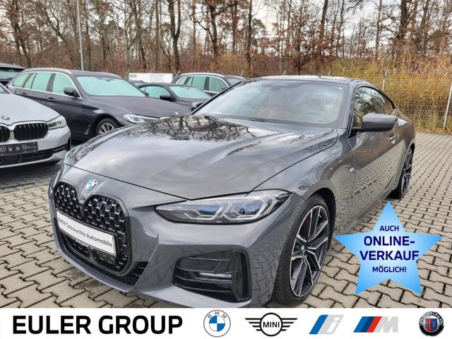 BMW 420 d xDrive Coupe M-Sport Leder Keyless Allrad