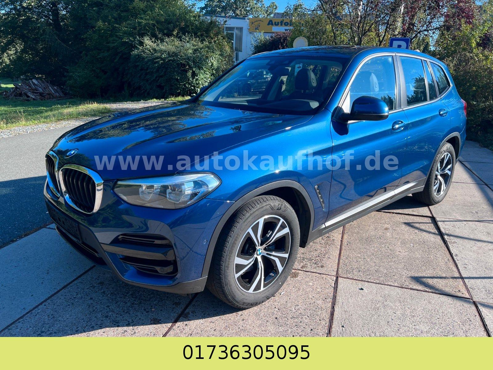 BMW X3 xDrive 20 d