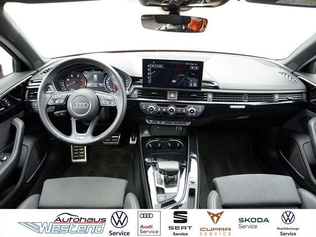 Fahrzeugabbildung Audi A4 Avant S line 40 TDI 150kW qu. S tr. Pano B&O