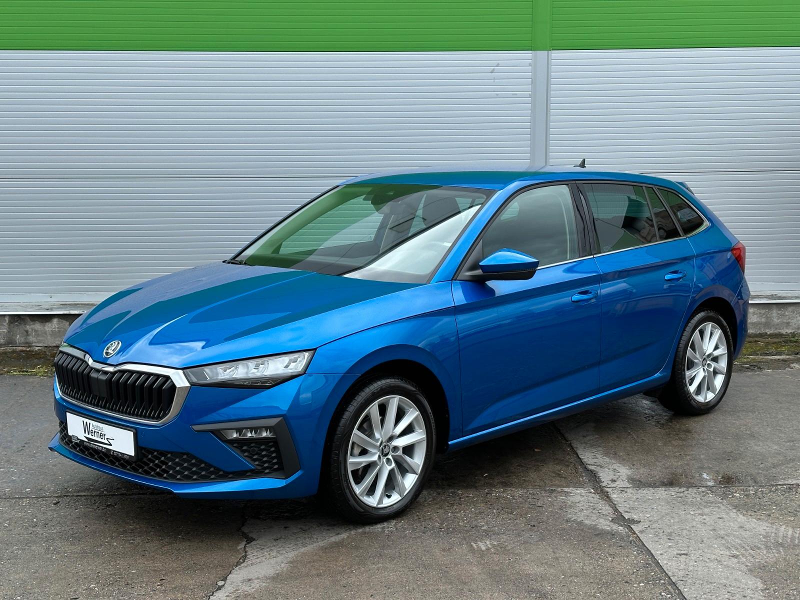 Skoda 116PS TOP & Selection Climatronic KAMERA LM17"