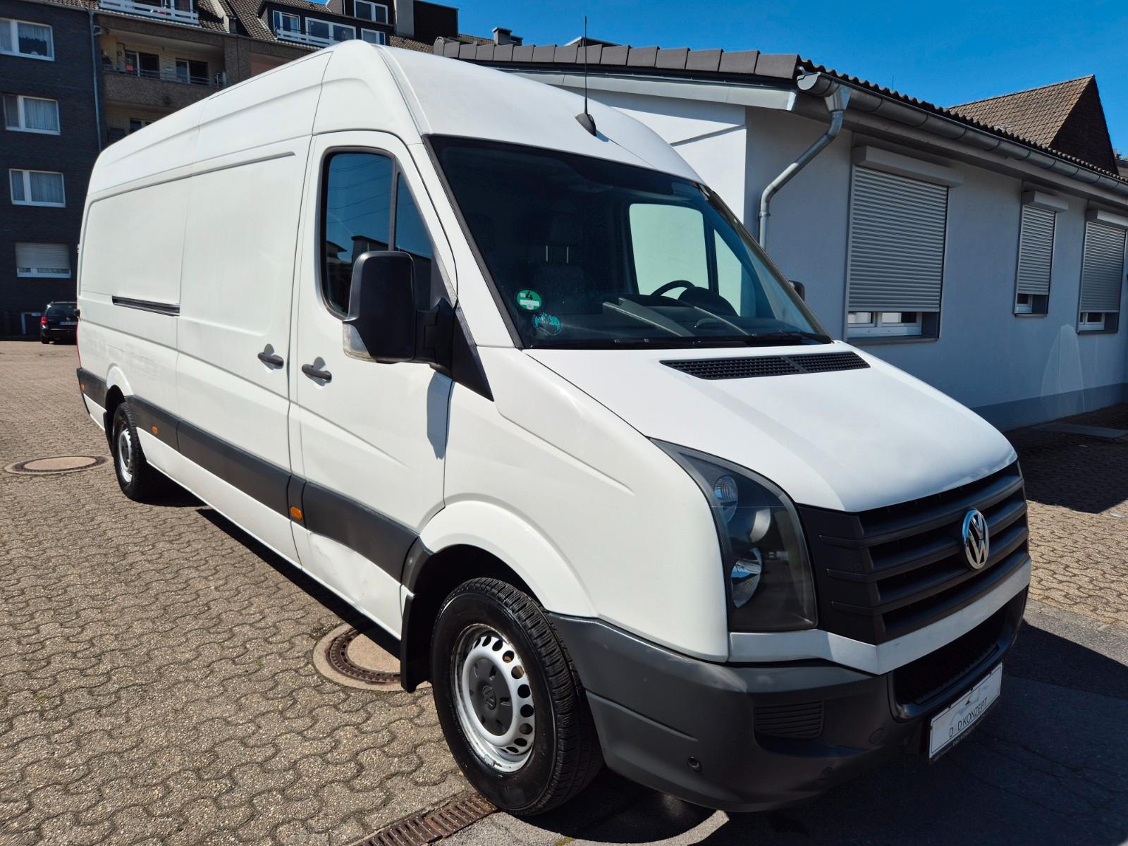 Volkswagen Crafter Kasten 35 lang L3H2 Hochdach
