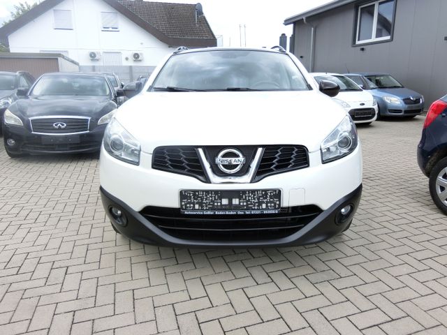 Nissan Qashqai +2 360 Grad Kamara 4X4